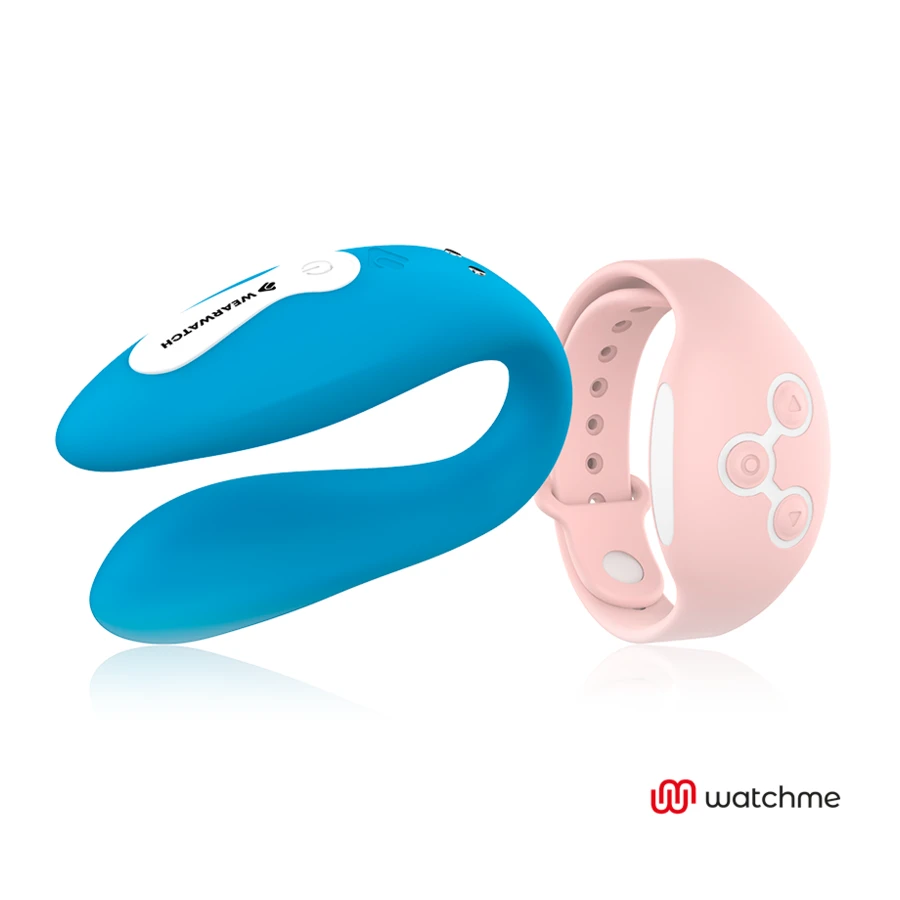 WEARWATCH - WATCHME DUAL TECHNOLOGY WIBRATOR INDYGO / ROZOWY